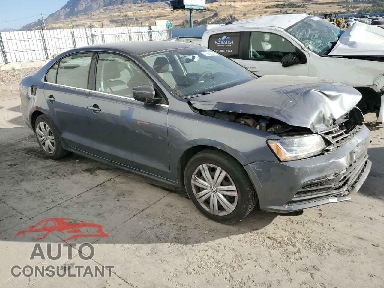 VOLKSWAGEN JETTA 2017 - 3VW2B7AJ5HM217598