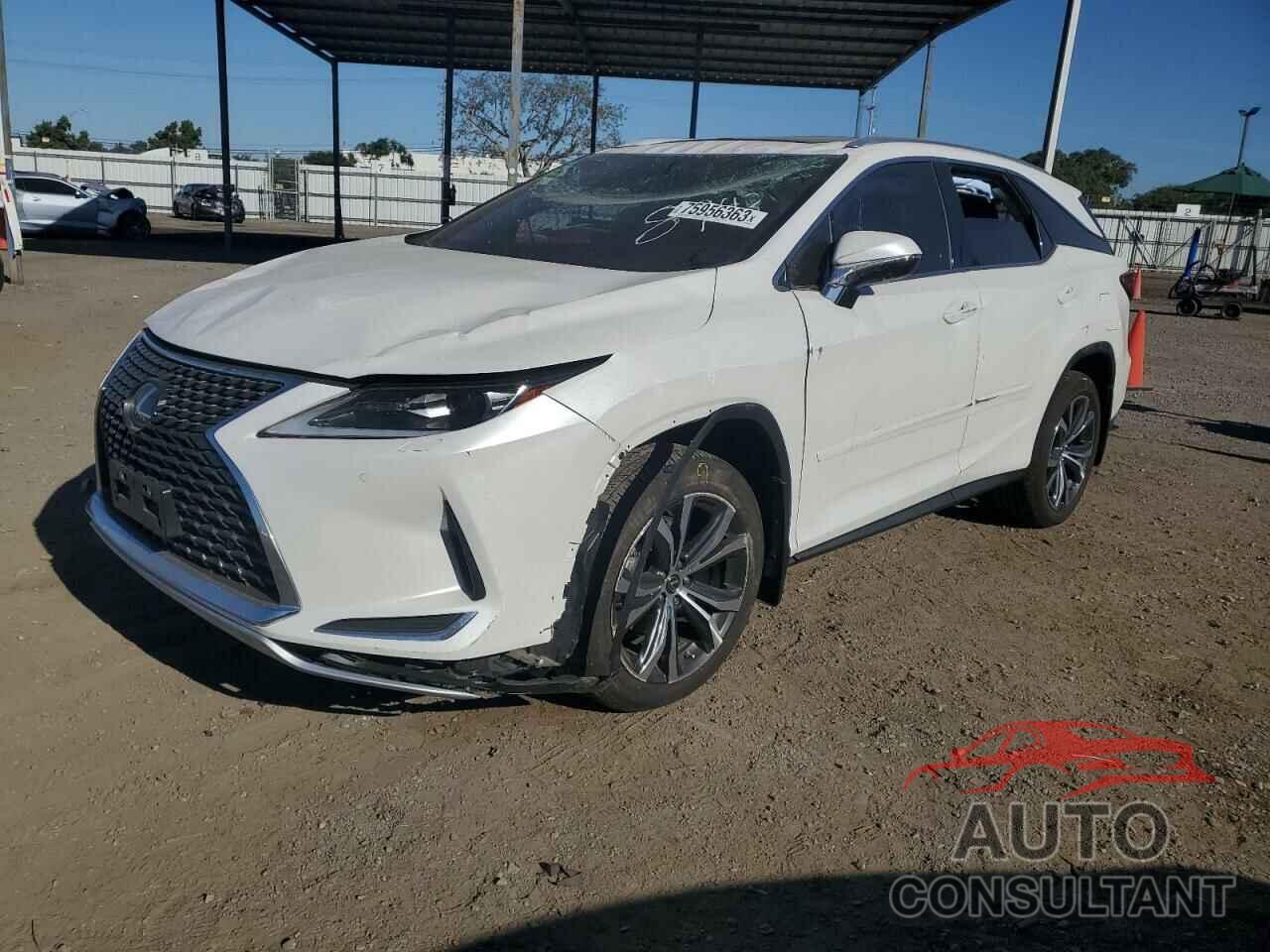 LEXUS RX350 2022 - JTJHZKEA7N2028943