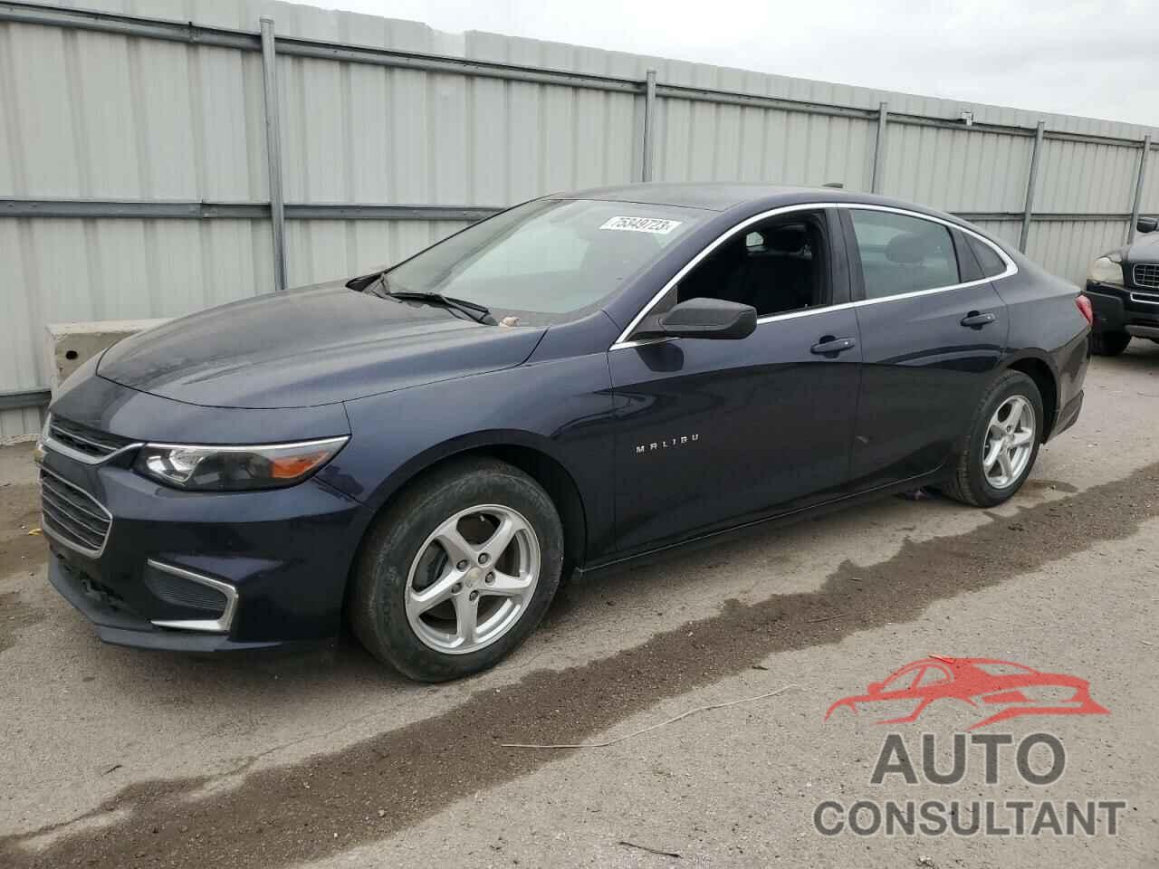 CHEVROLET MALIBU 2017 - 1G1ZB5ST9HF233186