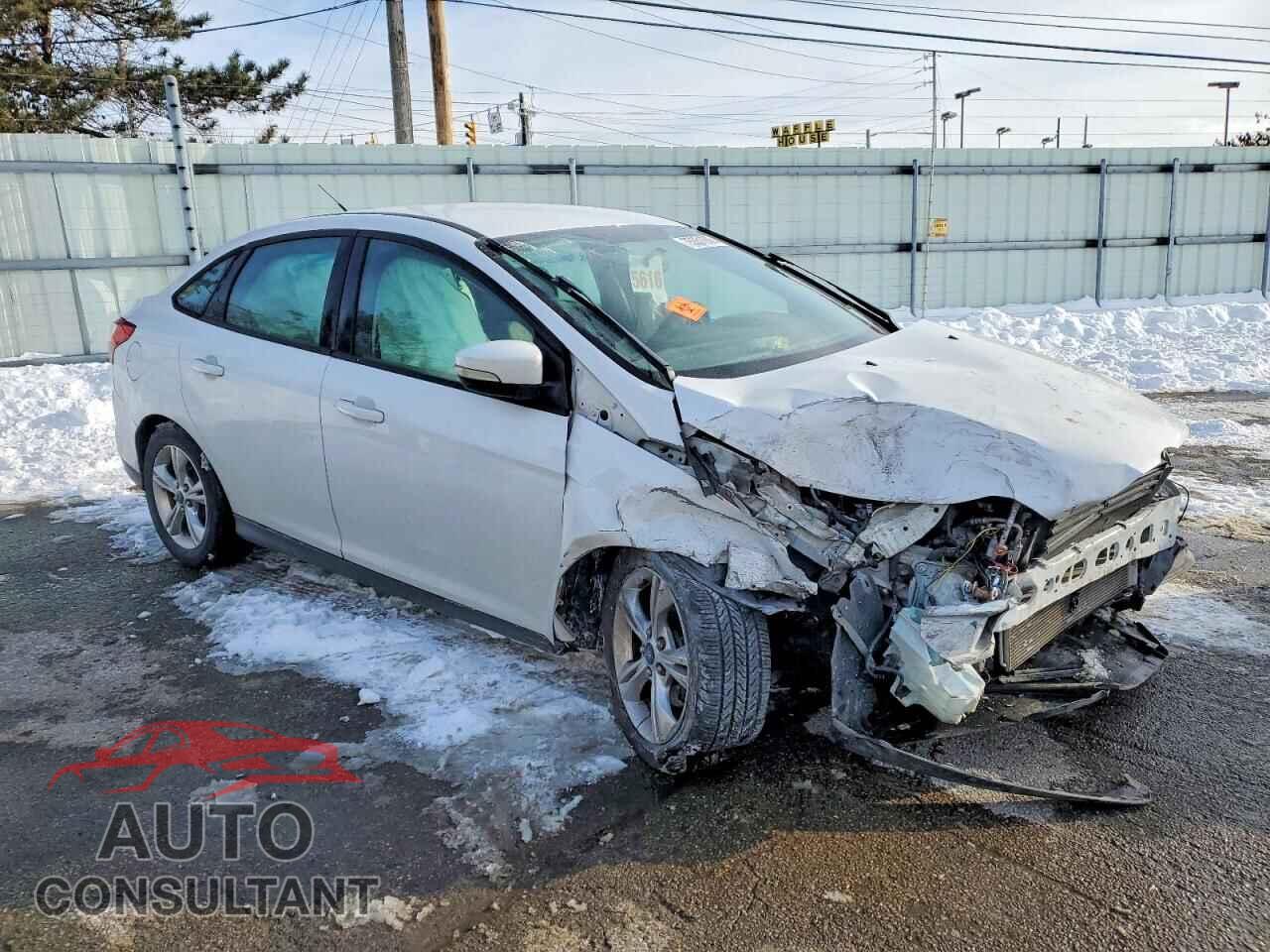 FORD FOCUS 2013 - 1FADP3F2XDL344744