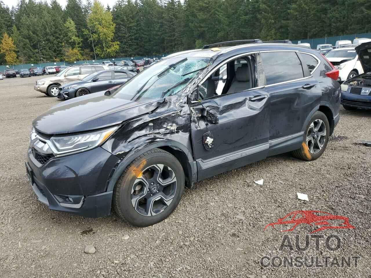 HONDA CRV 2018 - 2HKRW2H96JH685792