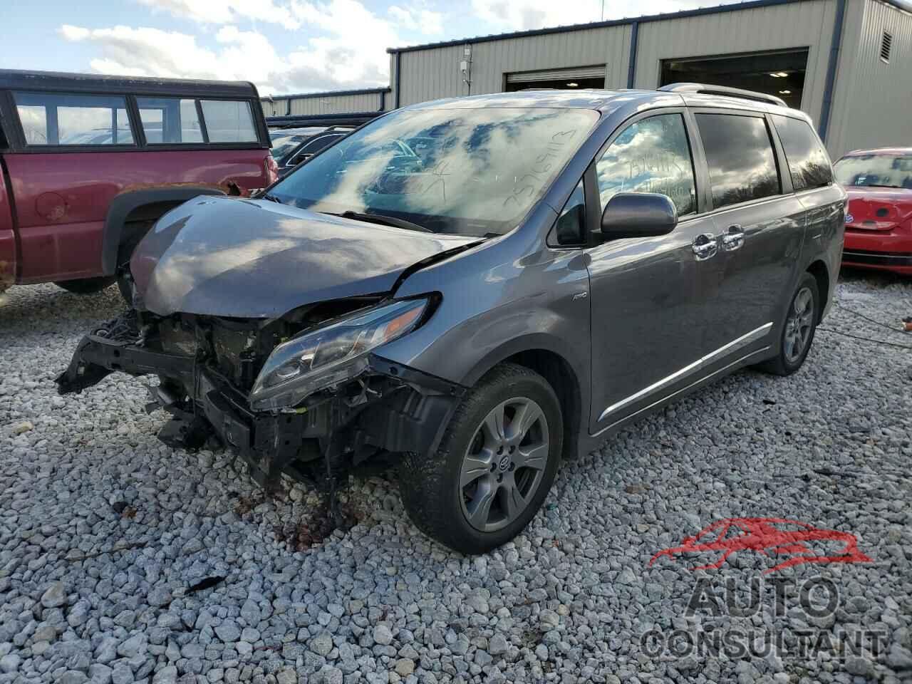 TOYOTA SIENNA 2019 - 5TDEZ3DC5KS215567