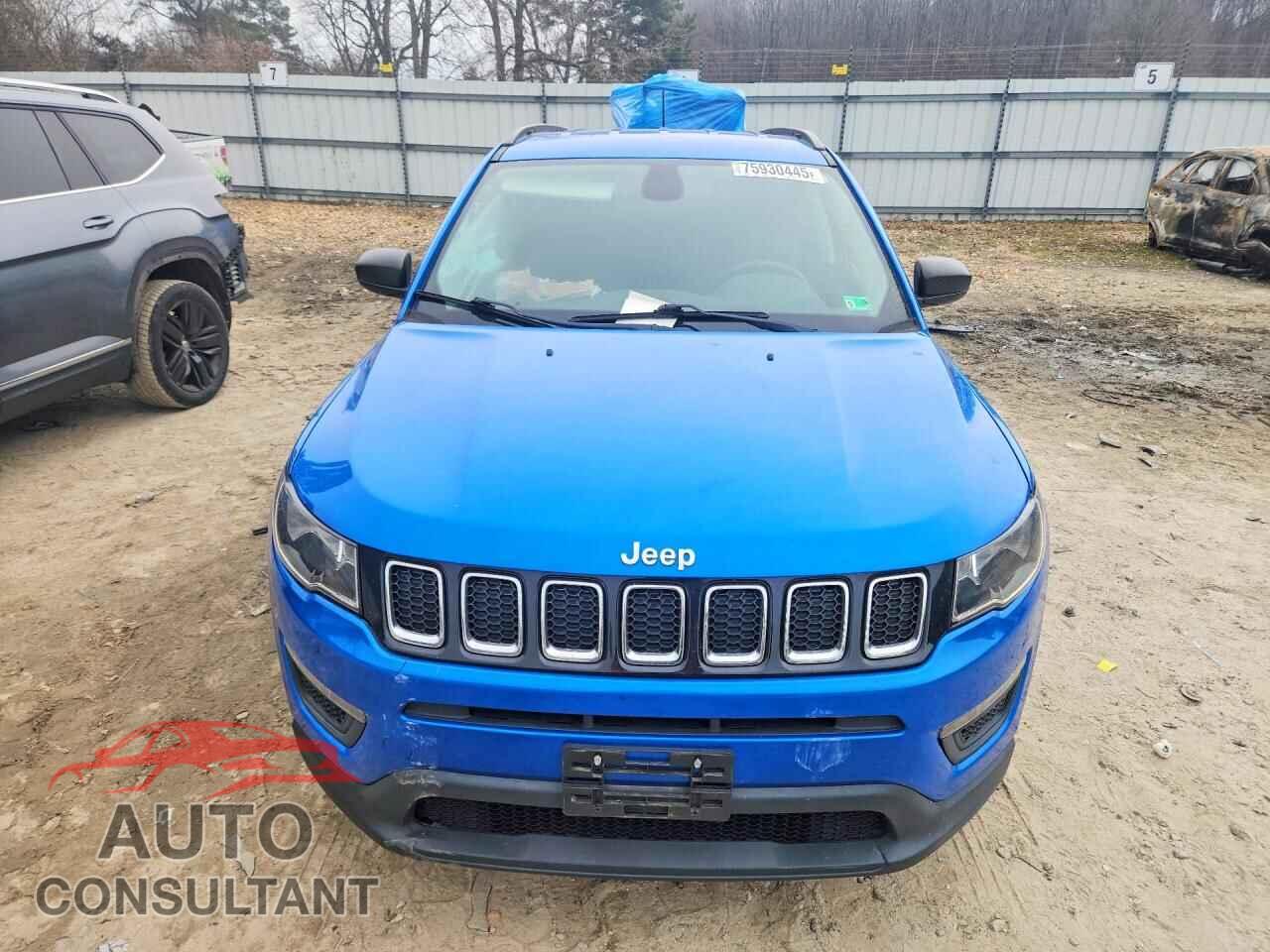 JEEP COMPASS 2017 - 3C4NJCAB8HT672939