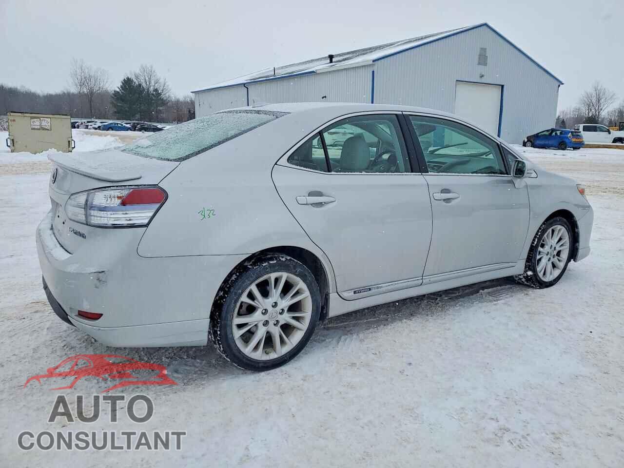LEXUS HS 2010 - JTHBB1BA3A2014610