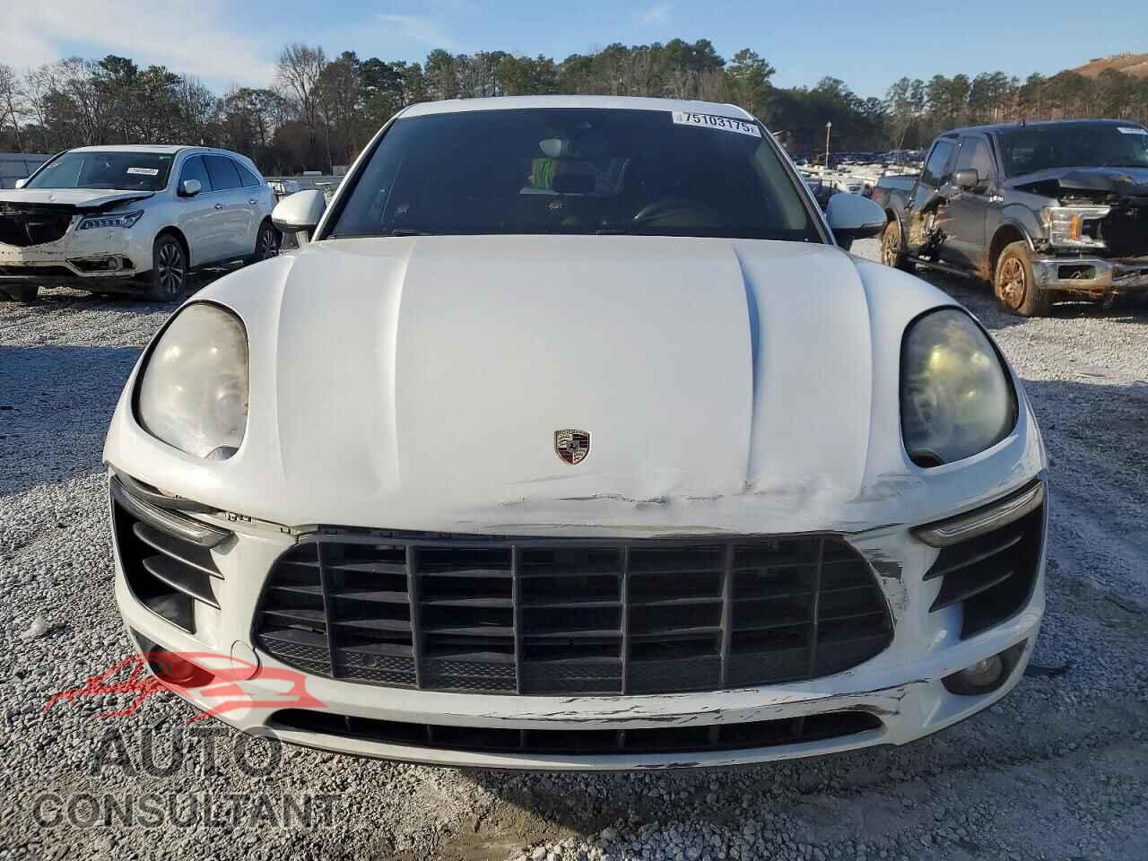 PORSCHE MACAN 2015 - WP1AB2A56FLB60569