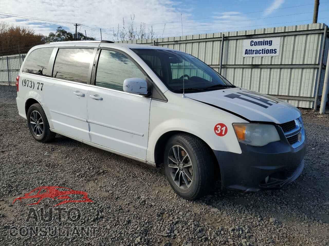 DODGE CARAVAN 2017 - 2C4RDGCG0HR863508