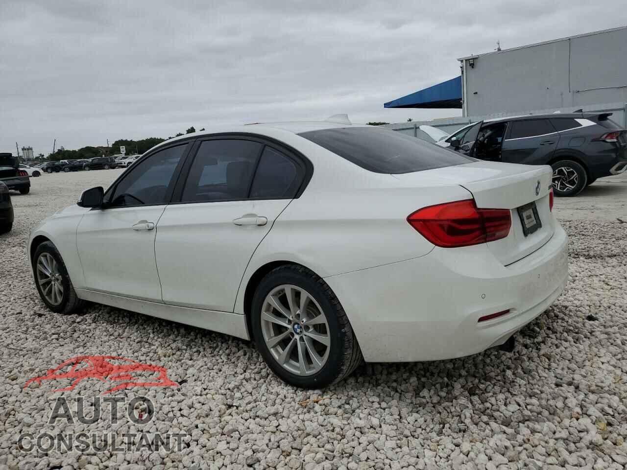 BMW 3 SERIES 2016 - WBA8E1G58GNU11748