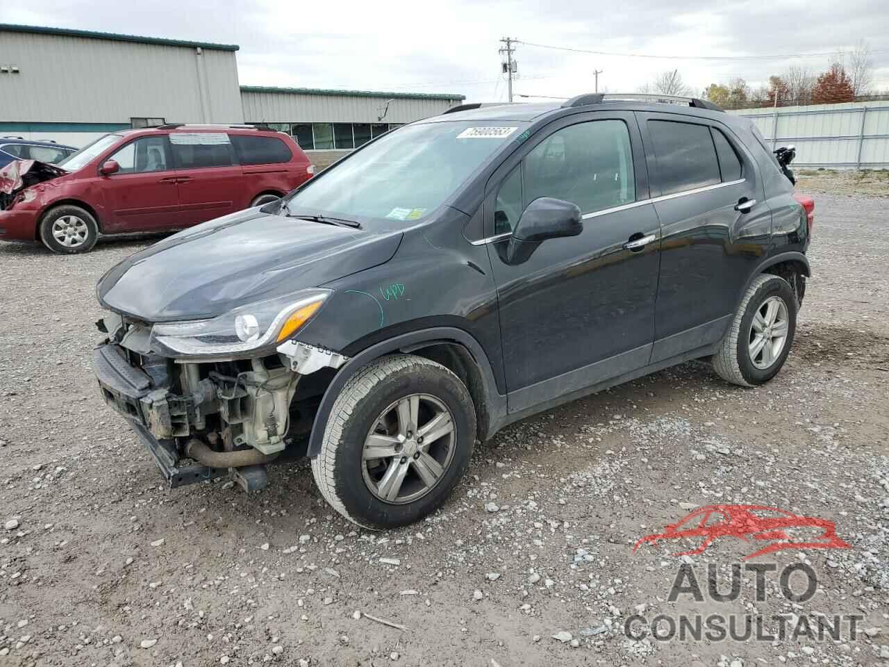 CHEVROLET TRAX 2019 - KL7CJPSB3KB775298