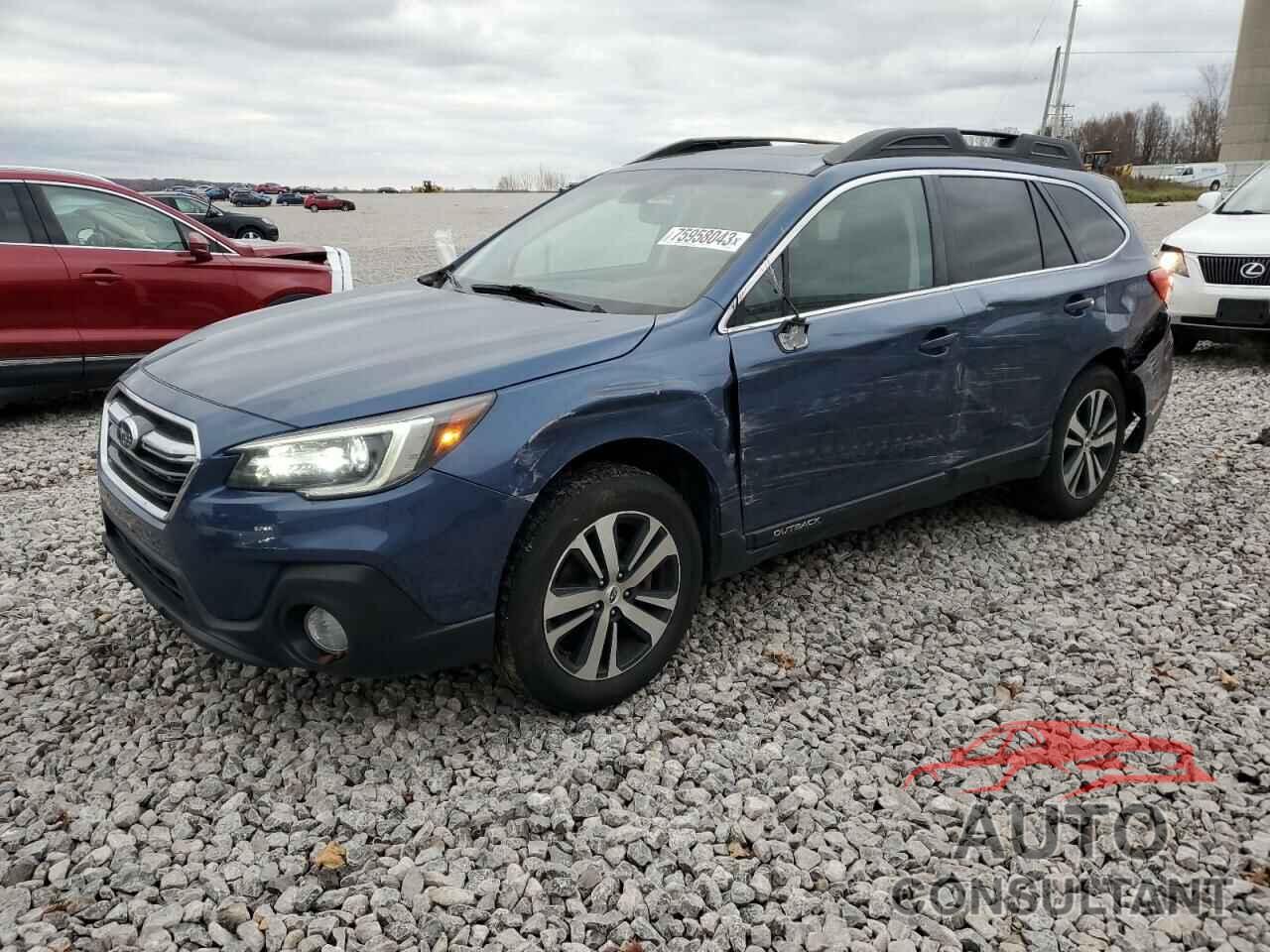 SUBARU OUTBACK 2019 - 4S4BSANC1K3325510