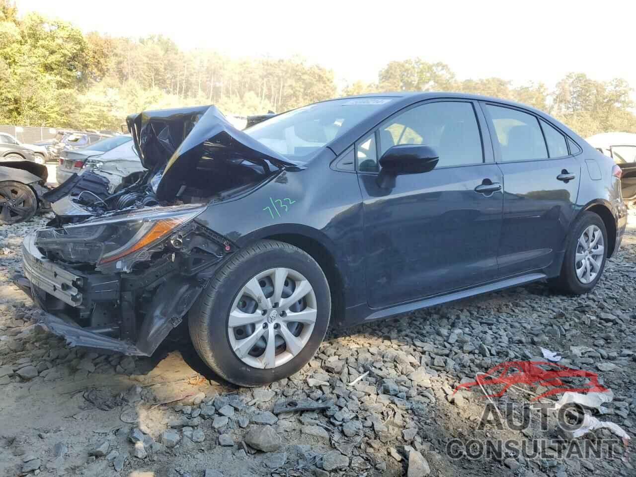 TOYOTA COROLLA 2022 - JTDEPMAEXNJ209833