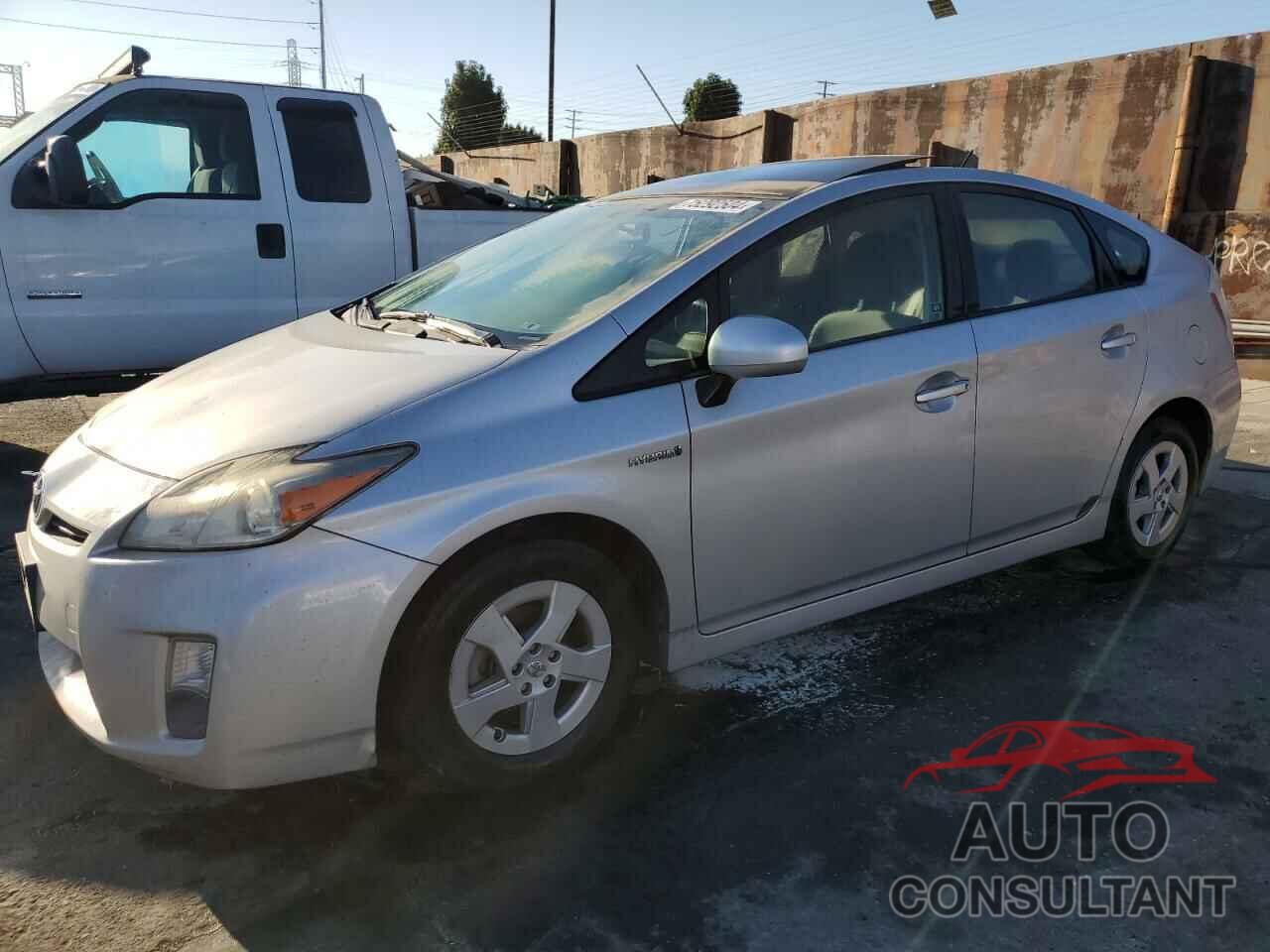 TOYOTA PRIUS 2011 - JTDKN3DU0B0284340