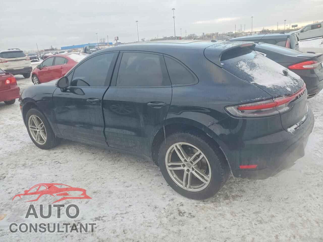 PORSCHE MACAN BASE 2025 - WP1AA2A55SLB09335