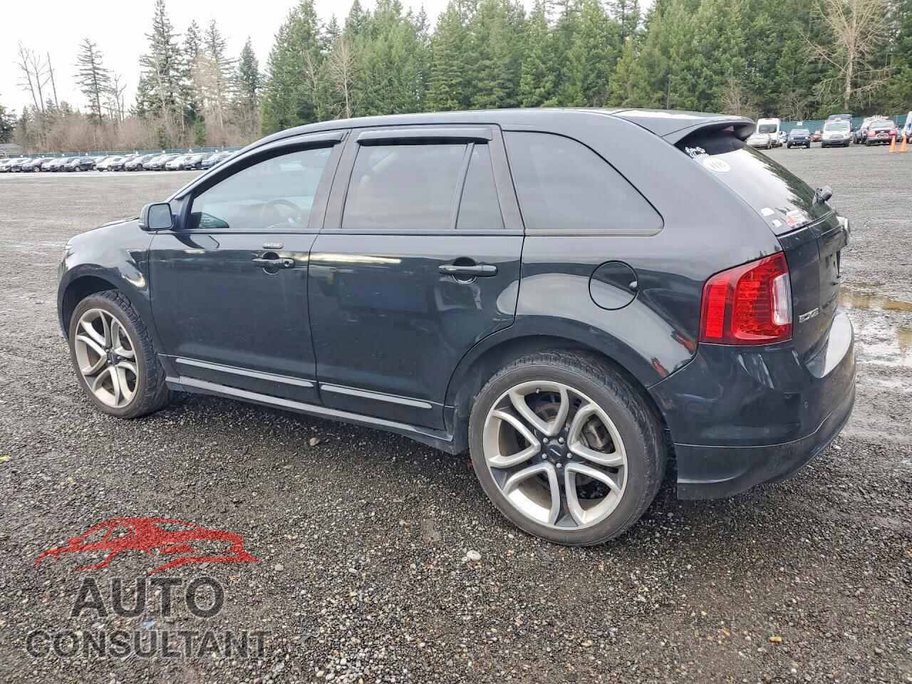 FORD EDGE 2013 - 2FMDK4AK1DBC34716
