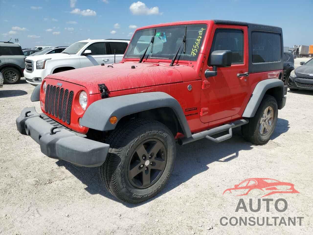 JEEP WRANGLER 2016 - 1C4AJWAG1GL262778