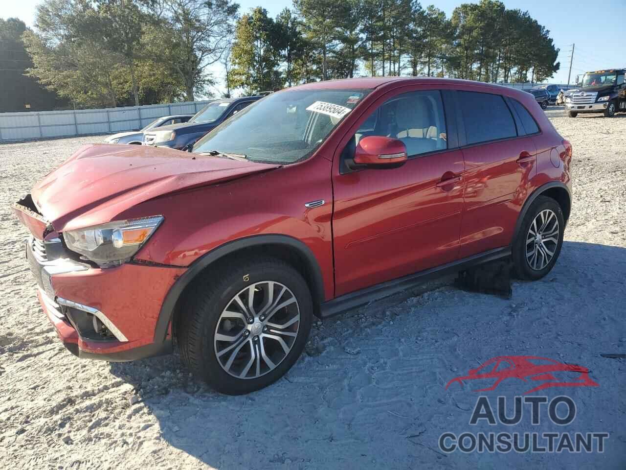 MITSUBISHI OUTLANDER 2017 - JA4AP3AU3HZ006976