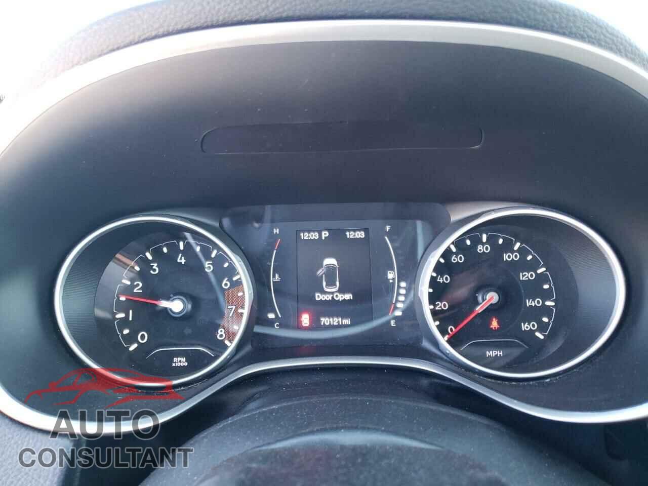 JEEP COMPASS 2021 - 3C4NJDBB5MT587846
