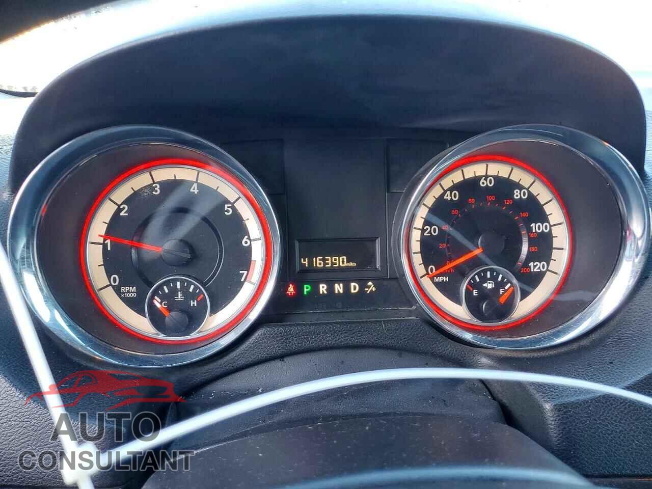 DODGE CARAVAN 2017 - 2C4RDGBG8HR856324