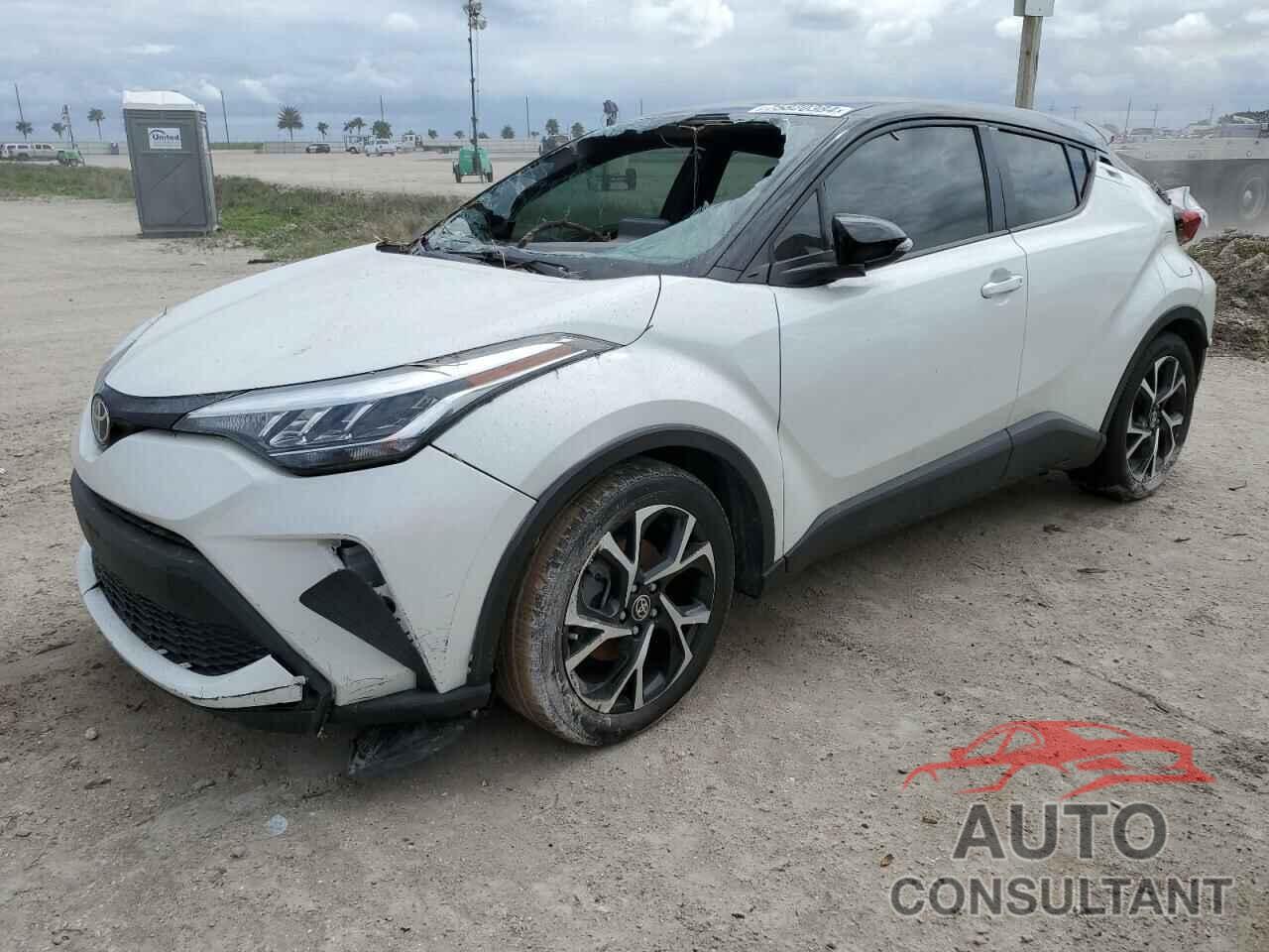 TOYOTA C-HR 2020 - NMTKHMBX9LR109866