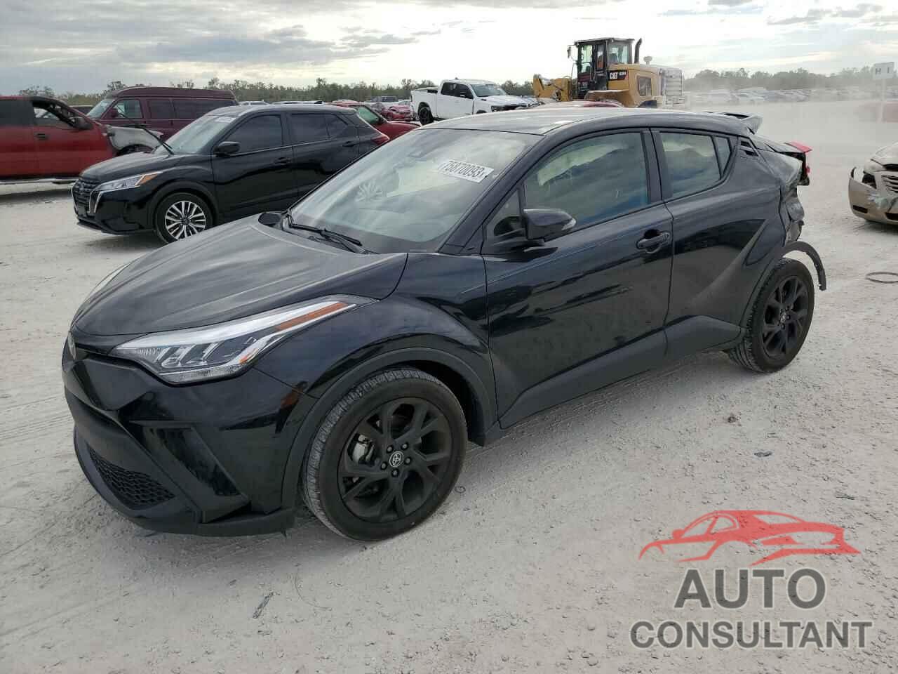 TOYOTA C-HR 2022 - JTNKHMBX5N1135524