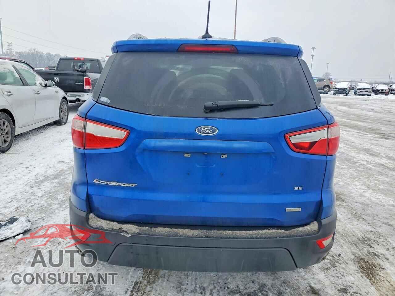 FORD ECOSPORT 2020 - MAJ3S2GEXLC341810