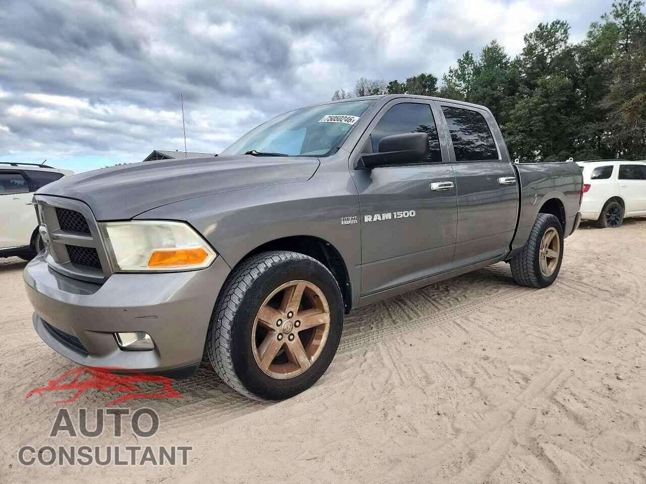 DODGE RAM 1500 2012 - 1C6RD6KT8CS272950
