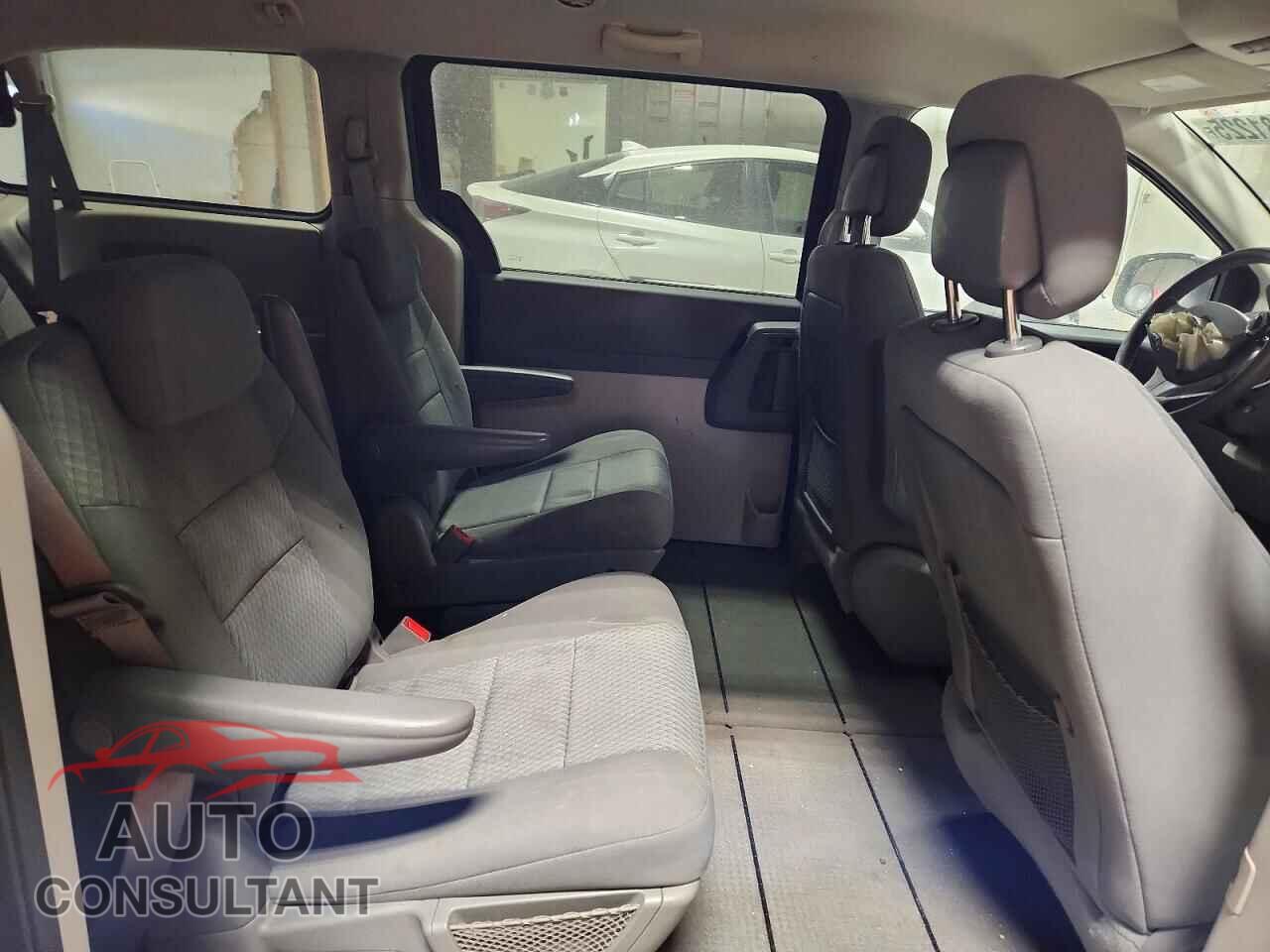 DODGE CARAVAN 2010 - 2D4RN3D11AR437979