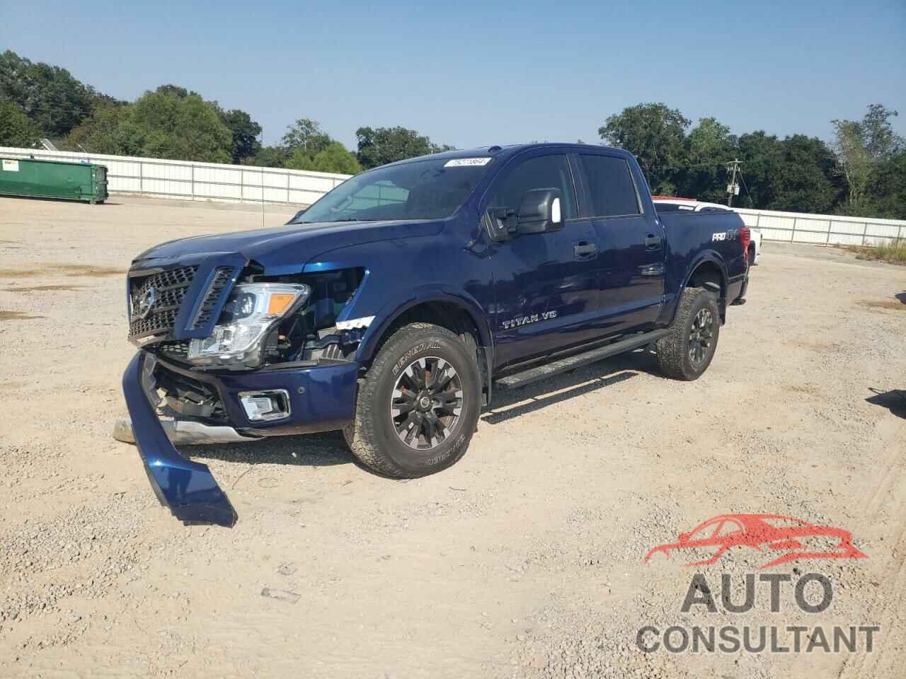 NISSAN TITAN 2019 - 1N6AA1E51KN535000