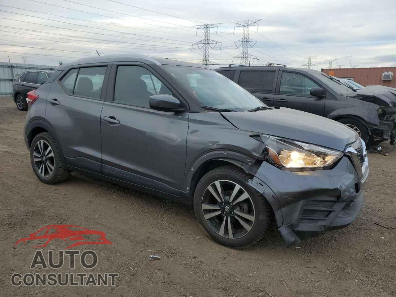 NISSAN KICKS 2019 - 3N1CP5CU3KL526281