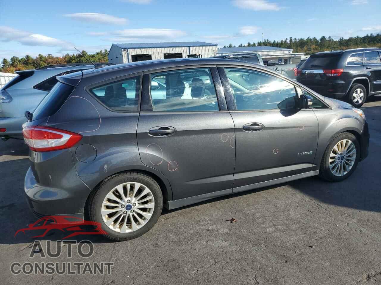 FORD CMAX 2018 - 1FADP5AU6JL100802