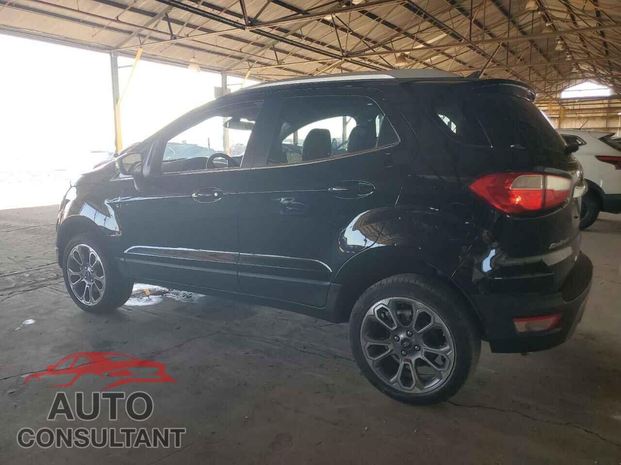FORD ECOSPORT 2021 - MAJ6S3KL3MC424487