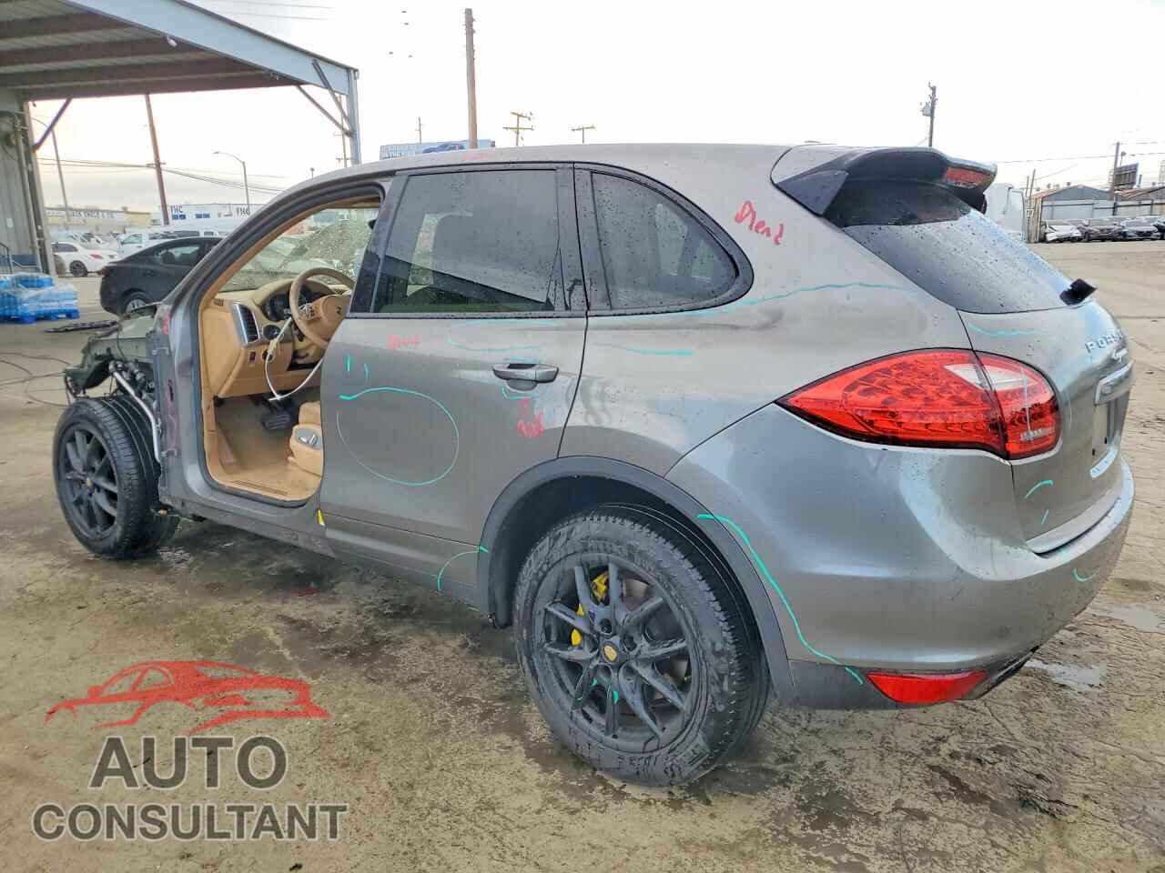 PORSCHE CAYENNE 2011 - WP1AA2A22BLA03477
