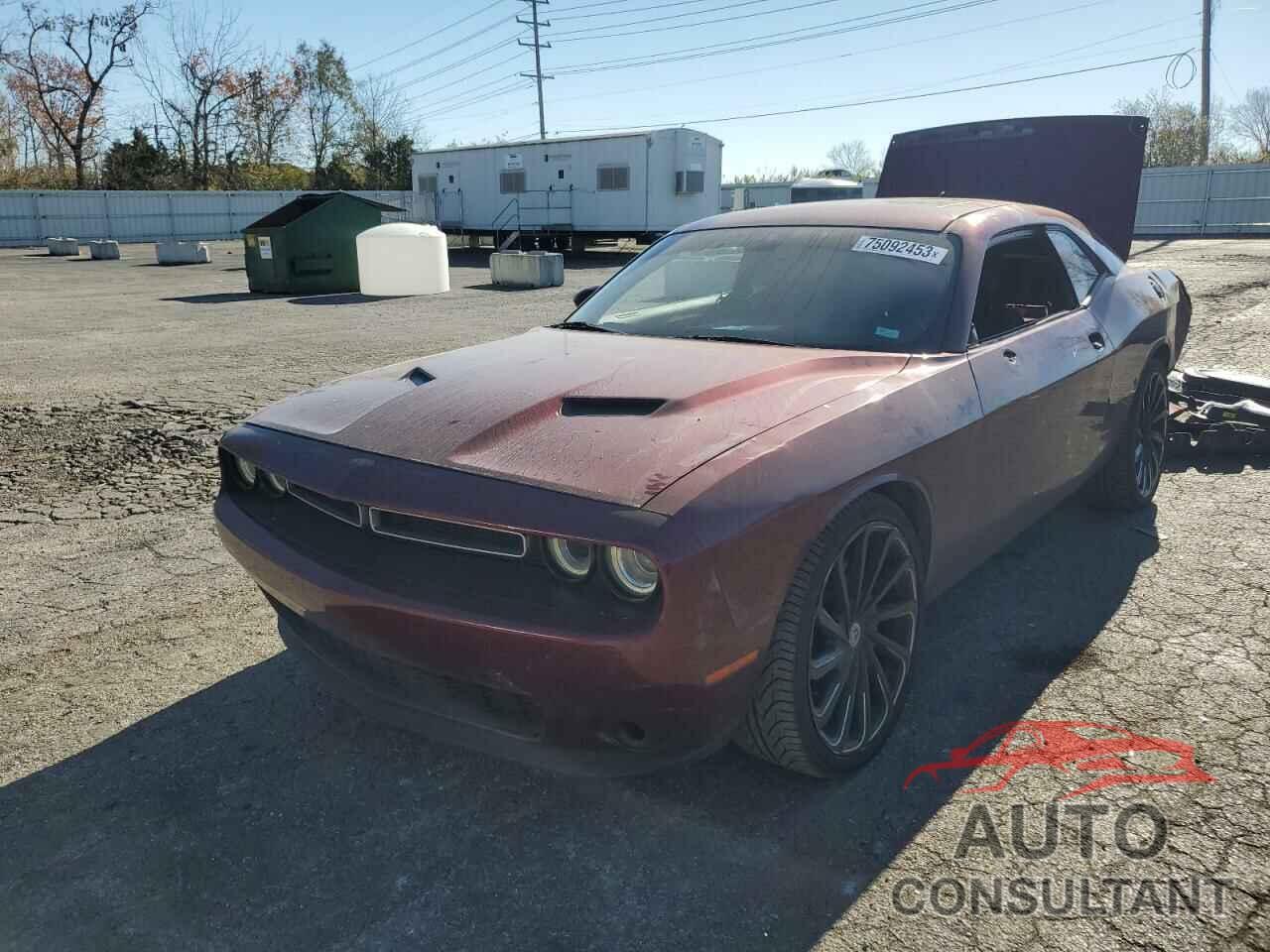 DODGE CHALLENGER 2018 - 2C3CDZAG9JH111343