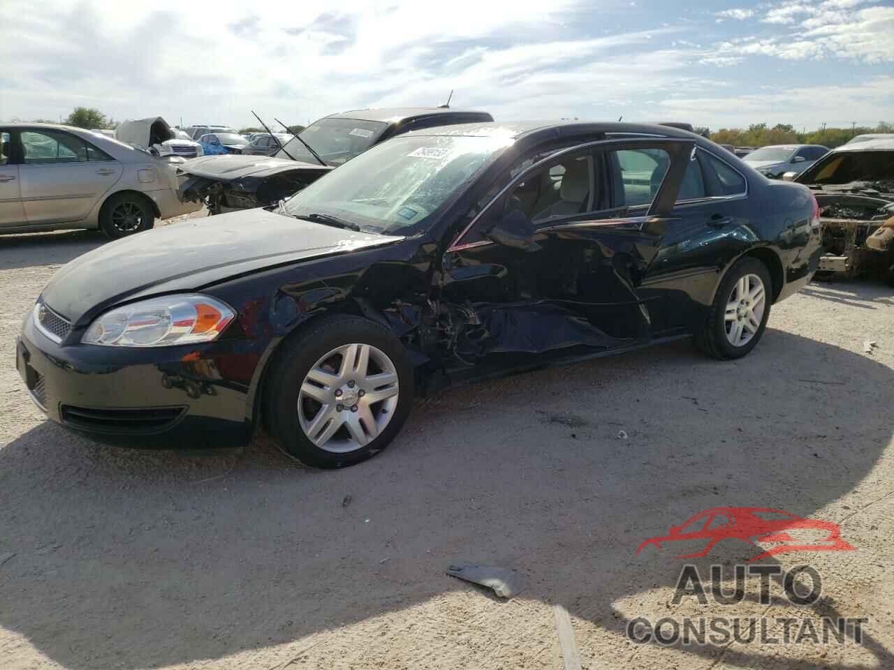 CHEVROLET IMPALA 2016 - 2G1WB5E34G1103899