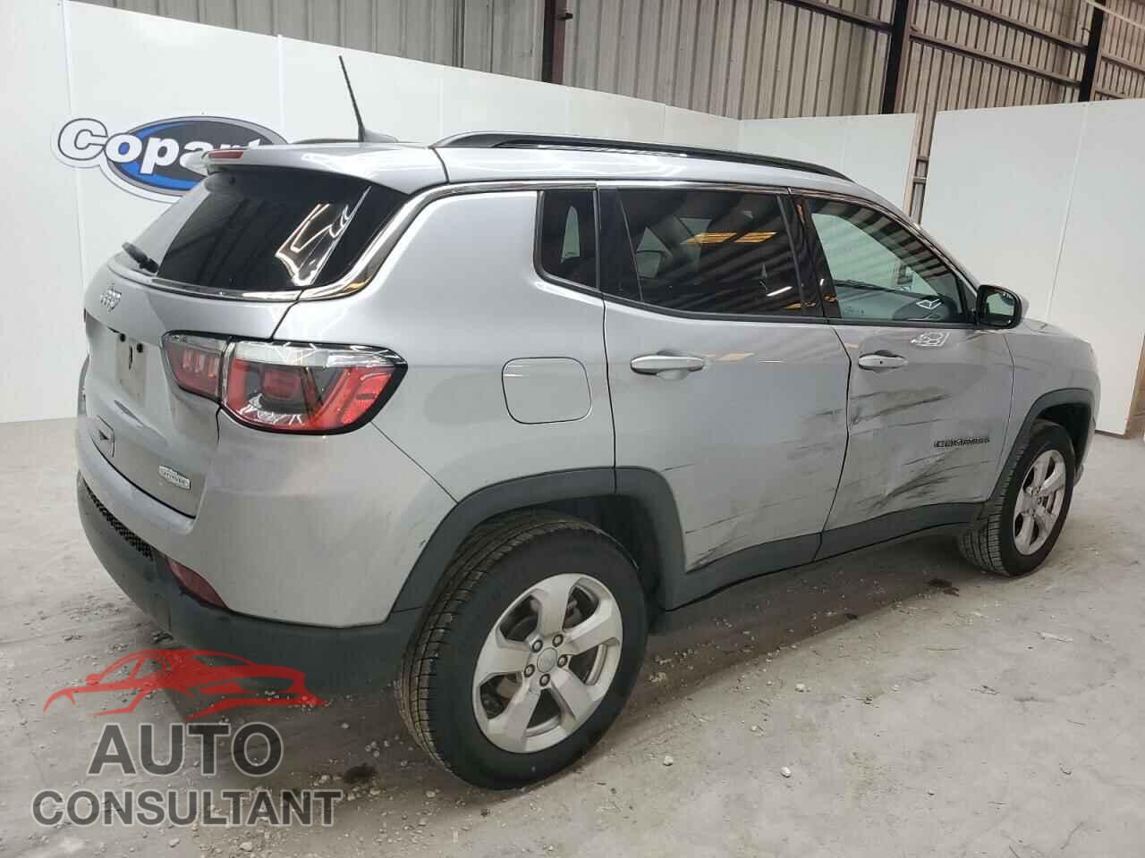 JEEP COMPASS 2019 - 3C4NJDBB7KT592592