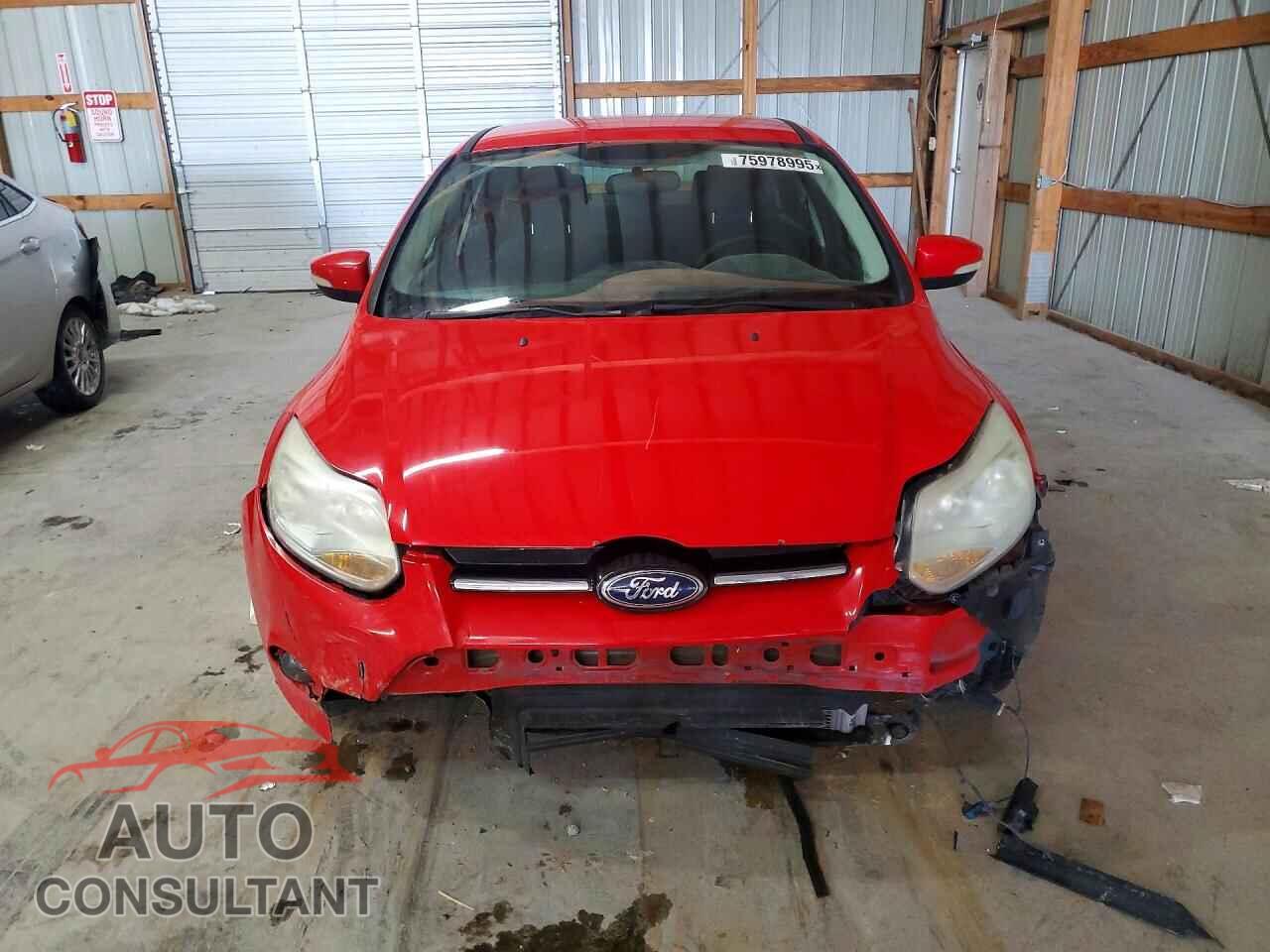 FORD FOCUS 2012 - 1FAHP3H20CL436619