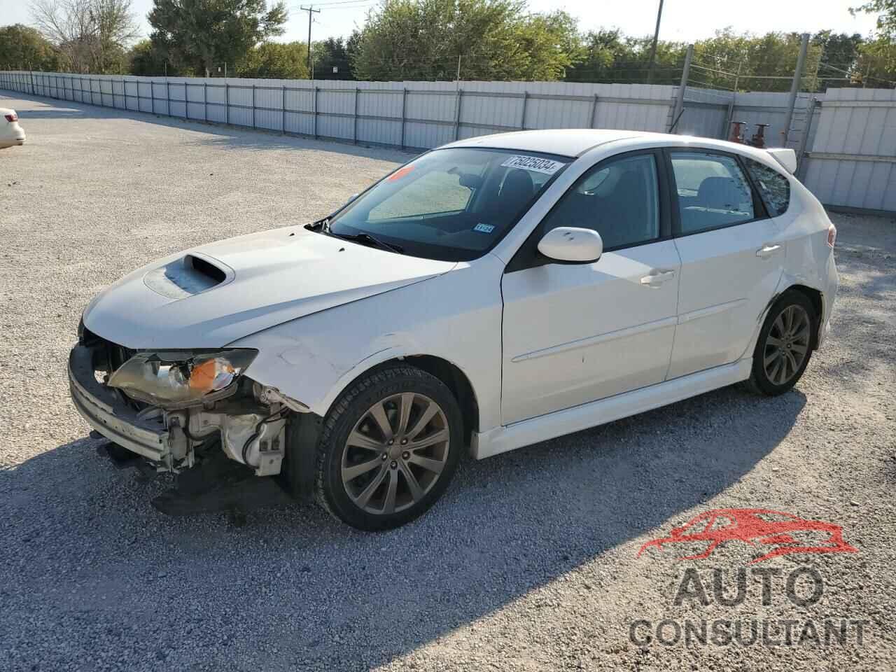 SUBARU WRX 2010 - JF1GH7G60AG808387