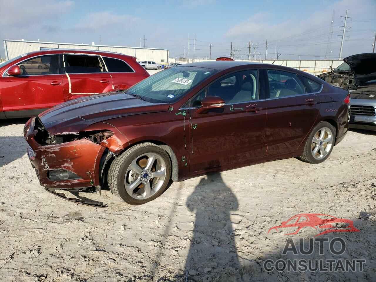FORD FUSION 2016 - 3FA6P0HDXGR302554