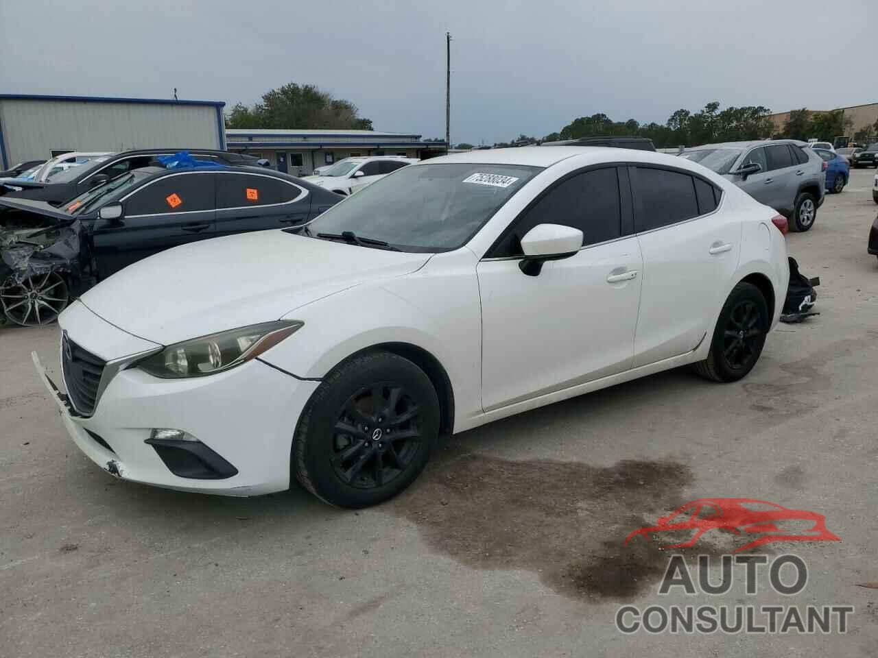 MAZDA 3 2014 - JM1BM1V77E1136703