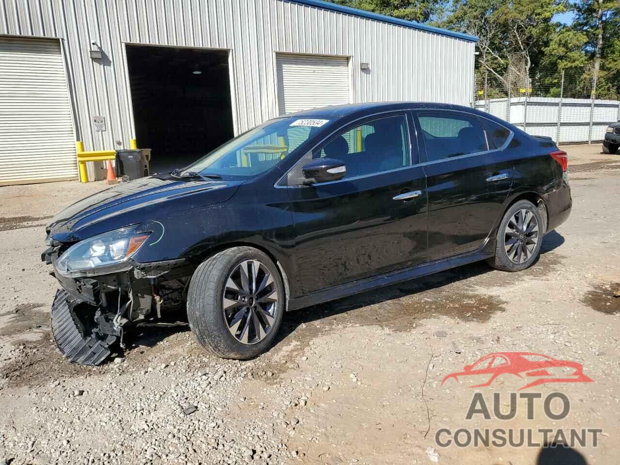 NISSAN SENTRA 2017 - 3N1AB7AP3HY382211