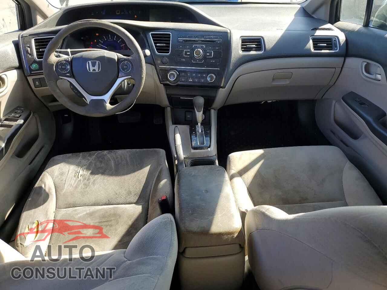 HONDA CIVIC 2013 - 19XFB2F53DE016791