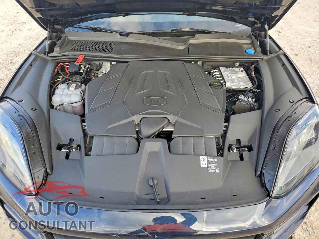 PORSCHE CAYENNE 2025 - WP1BA2AY3SDA32585