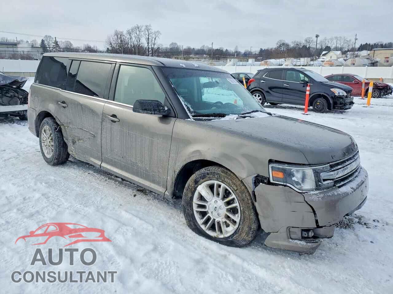 FORD FLEX 2013 - 2FMGK5C88DBD30363