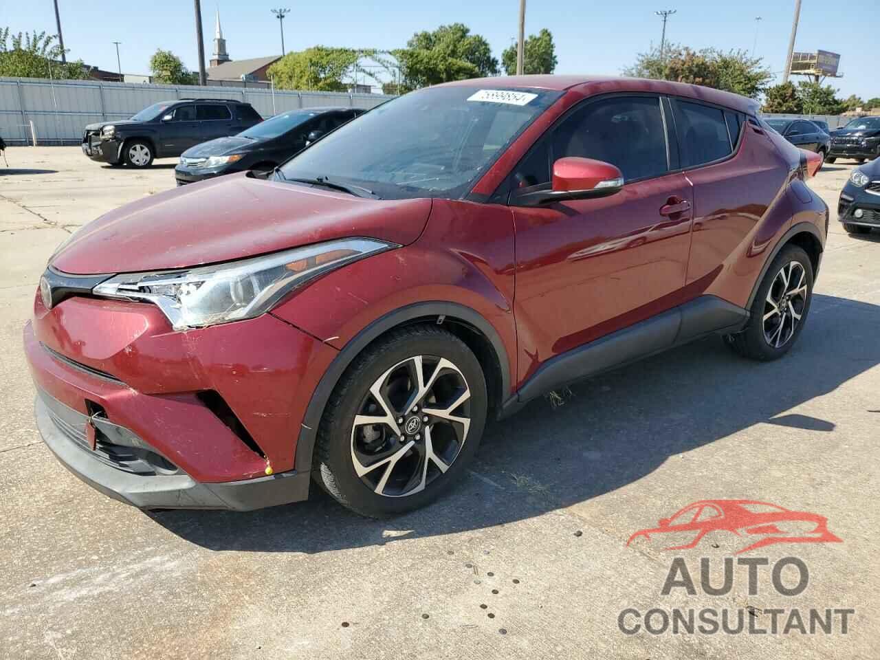 TOYOTA C-HR 2018 - NMTKHMBX7JR001386