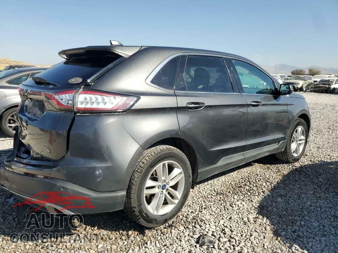 FORD EDGE 2017 - 2FMPK4J8XHBC25228