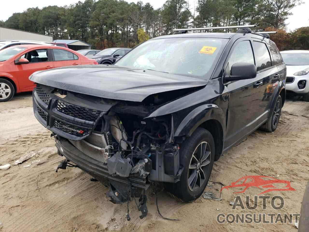 DODGE JOURNEY 2018 - 3C4PDCAB3JT275676