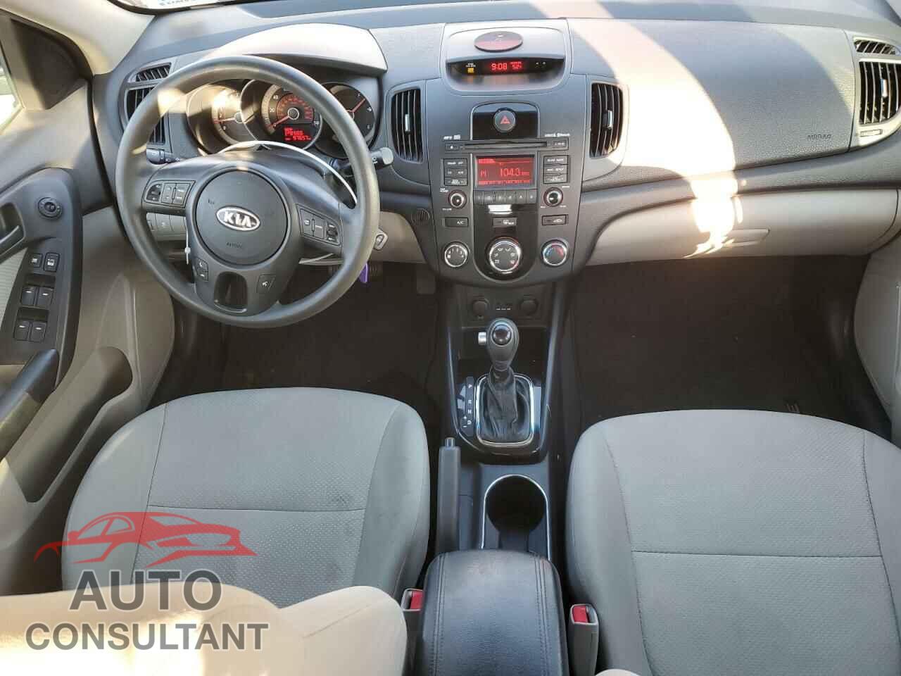 KIA FORTE 2012 - KNAFU4A27C5510355