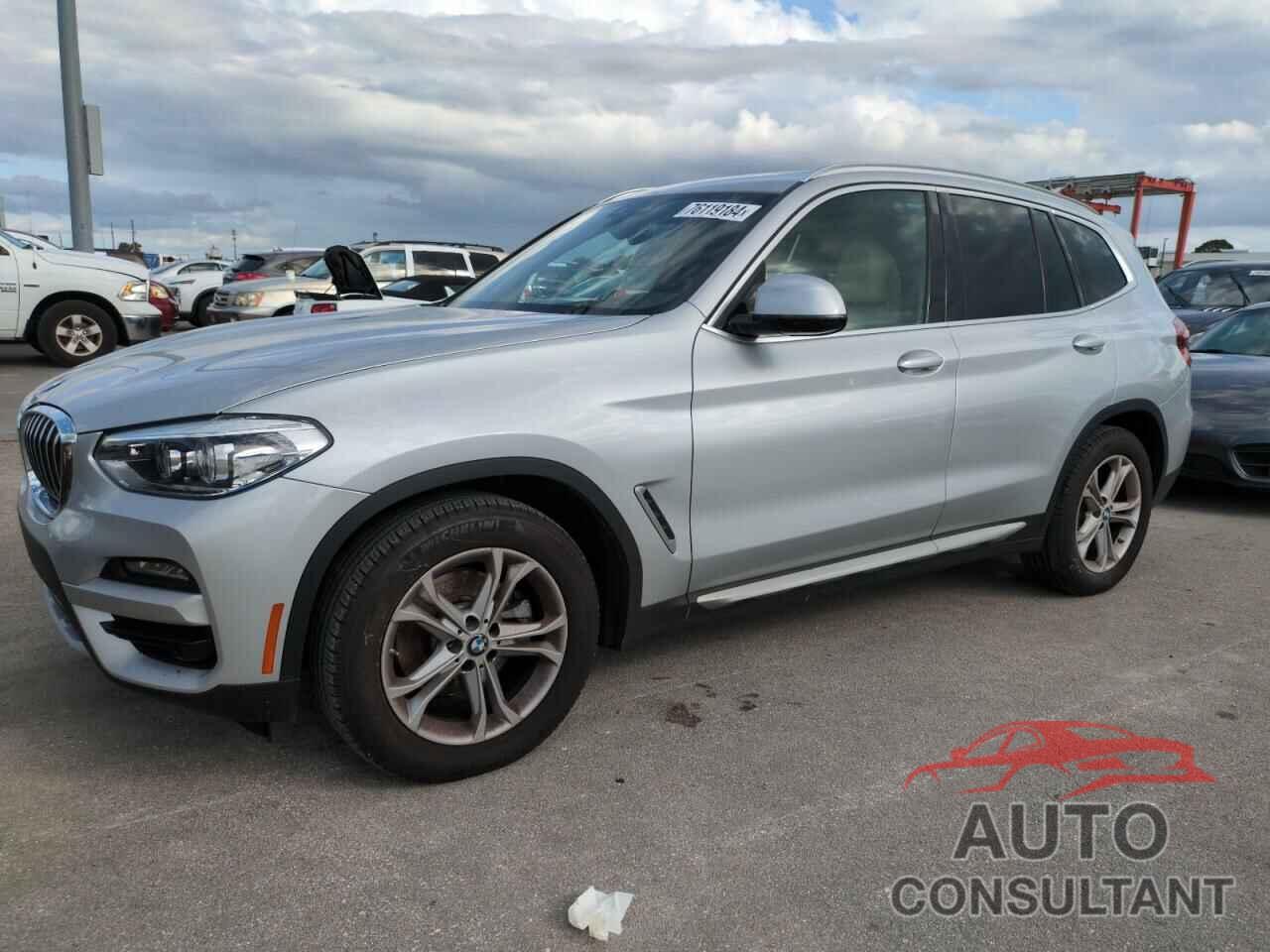 BMW X3 2021 - 5UXTY3C08M9G09911