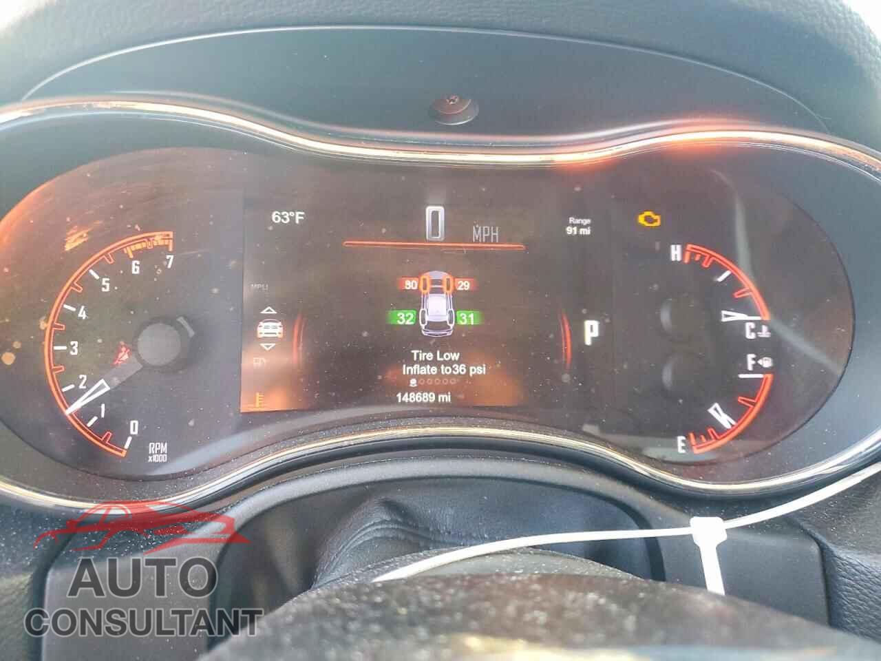 DODGE DURANGO 2014 - 1C4SDJDT7EC374814