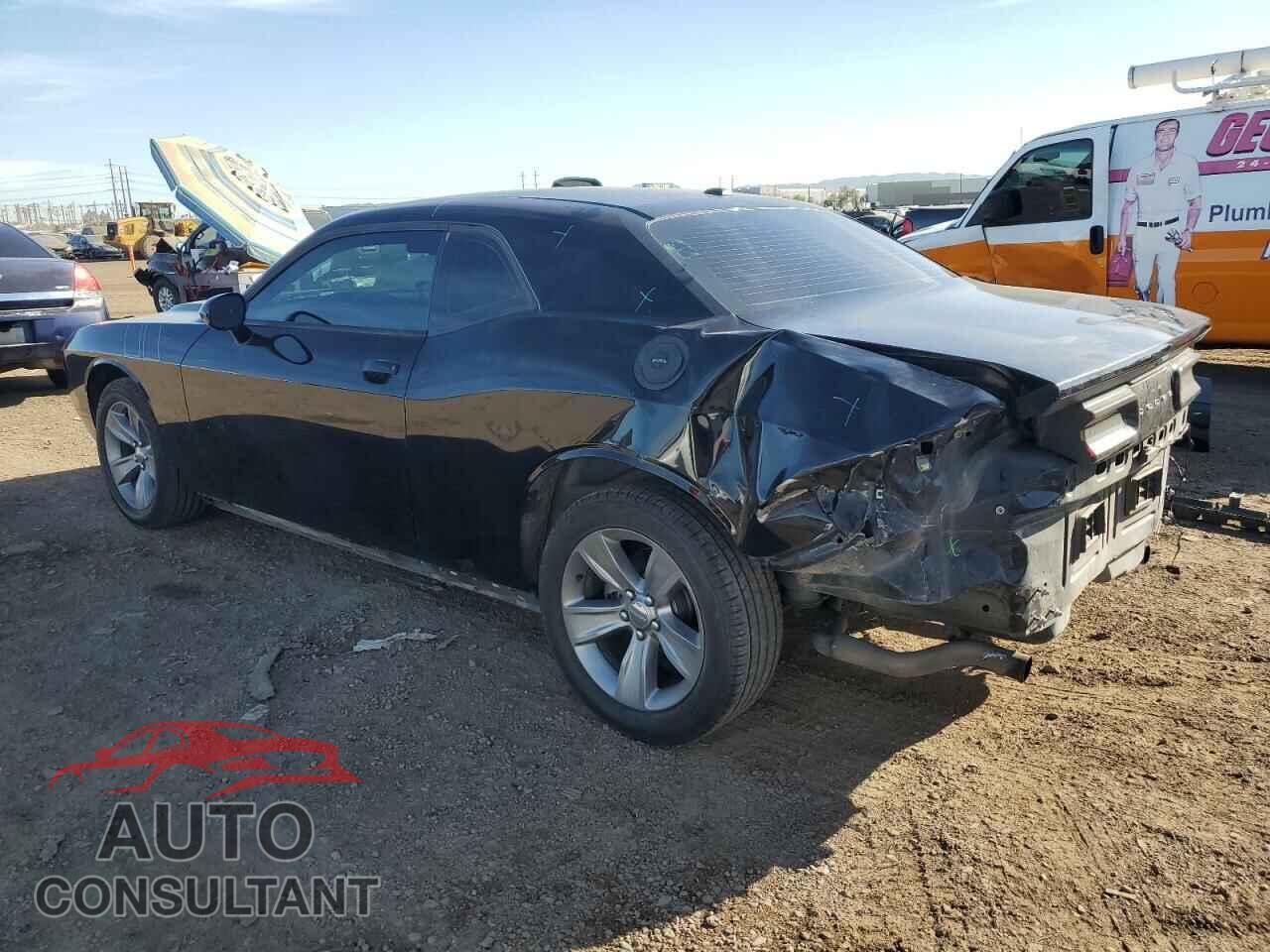 DODGE CHALLENGER 2016 - 2C3CDZAGXGH278917