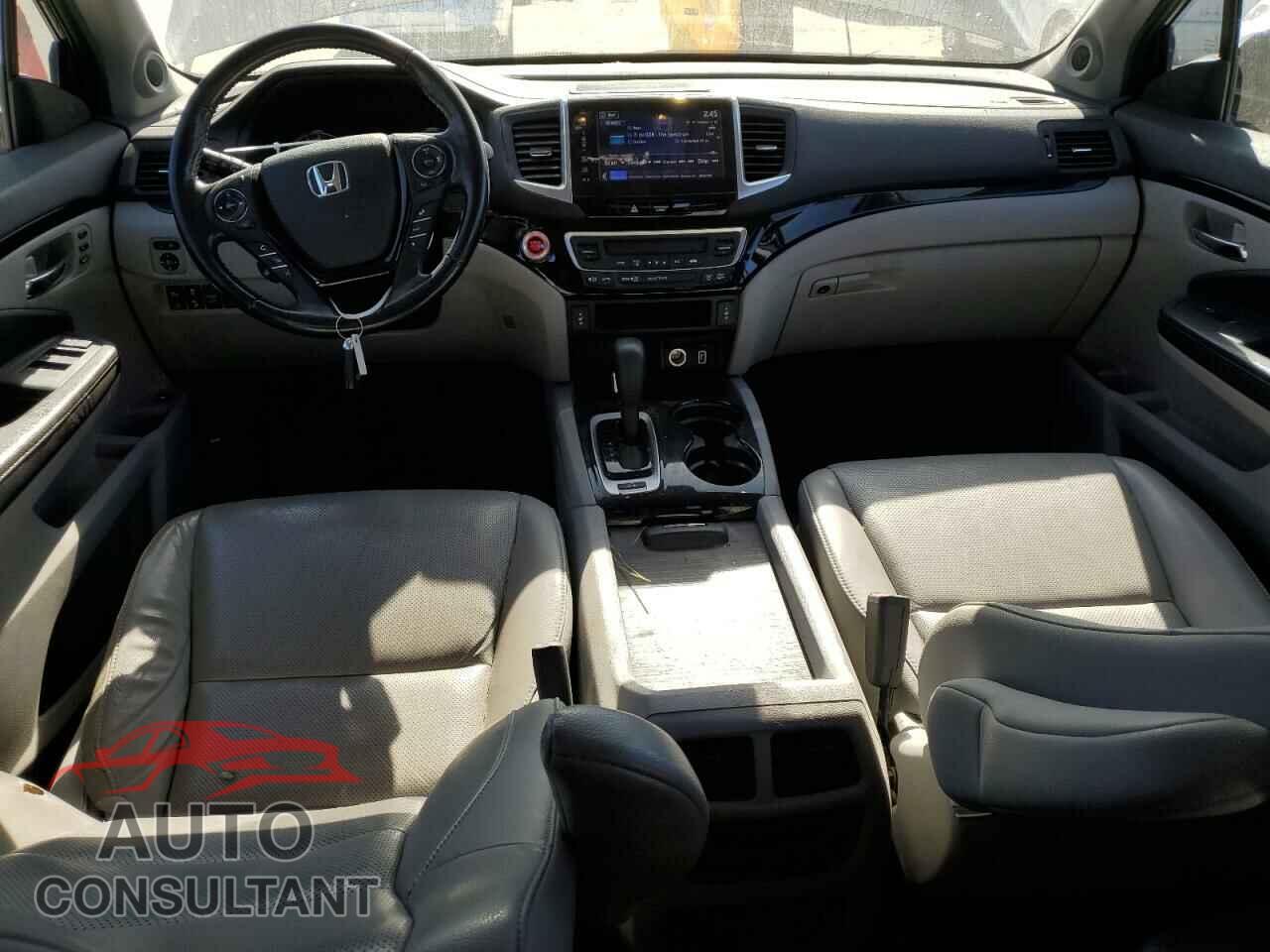 HONDA RIDGELINE 2019 - 5FPYK3F72KB015386